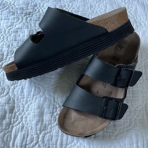 Papillio Birkenstock Platform Sandals 38